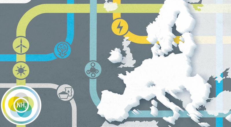 Study shows CO2 emissions from European ammonia production could be cut by almost a fifth by 2030