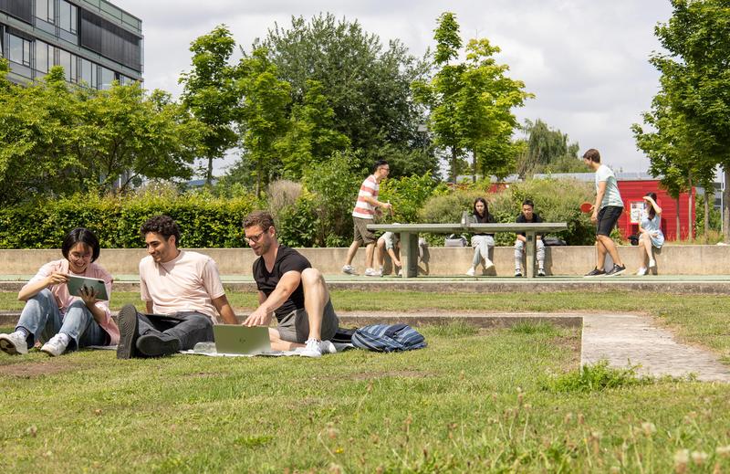 Zukünftig sollen Studierende an der TH Lübeck noch weitere Möglichkeiten erhalten, internationale Erfahrungen direkt auf dem Campus zu sammeln. Foto: TH Lübeck