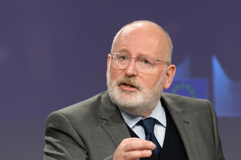 EU-Kommissar Frans Timmermans