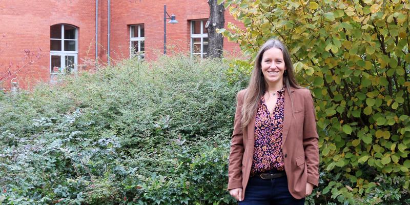 Die neue Professorin für Angewandte Mathematik Prof. Dr. Kirsten Harth kam von Magdeburg an die Technische Hochschule Brandenburg