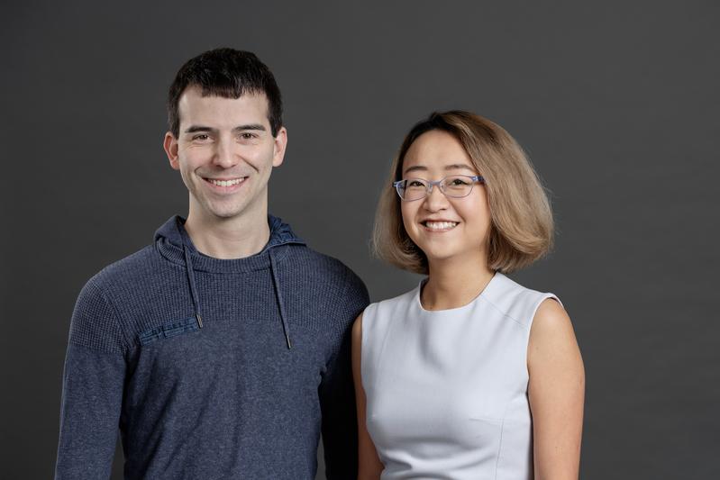 Jennifer Li und Drew Robson leiten eine Forschungsgruppe am Max-Planck-Institut für biologische Kybernetik.