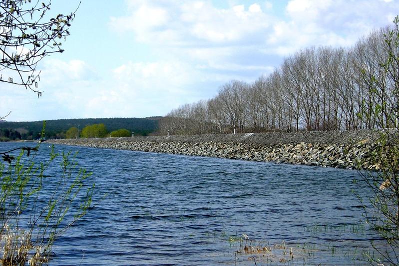 Die Quitzdorf-Talsperre war eine der drei Brauchwasser-Talsperren in Sachsen, die im Projekt untersucht wurden. 