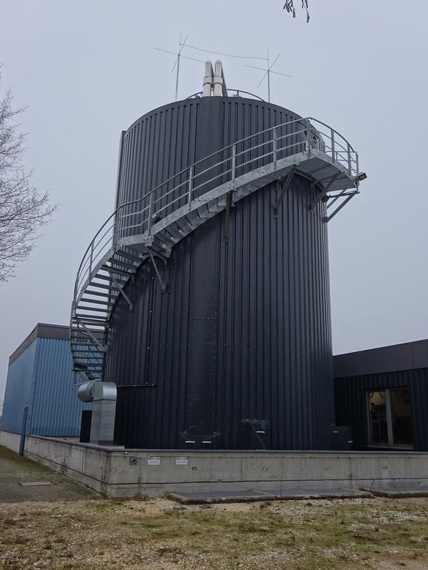 Die Hochlastfaulung auf der Kläranlage Erbach bildet die Grundlage, die Kläranlage zu einer Bioraffinerie auszubauen.