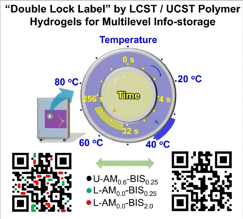 Polymer-Hydrogele sichern vertrauliche Informationen