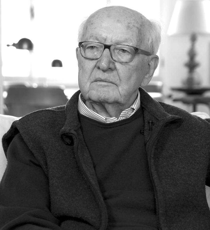 Prof. Dr. Dr. hc. mult Harald Weinrich ist am 26. Februar in Münster gestorben.