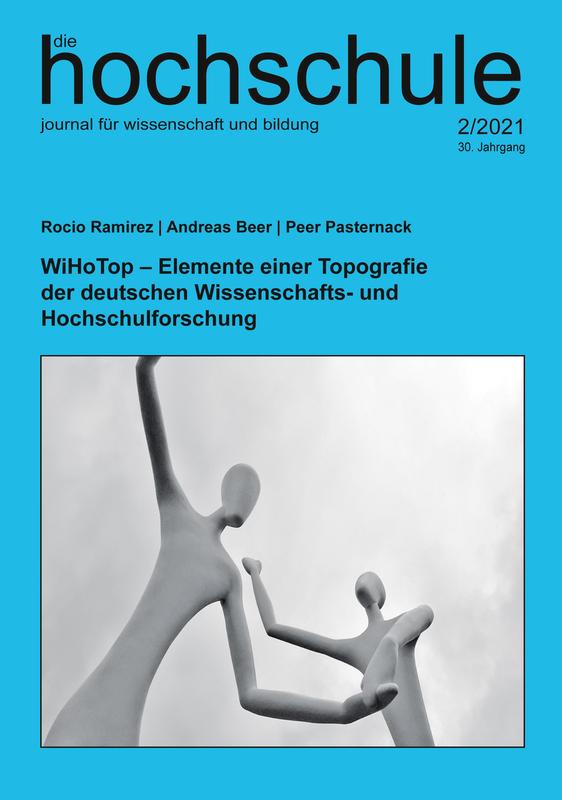 Cover "die hochschule" 2/2021