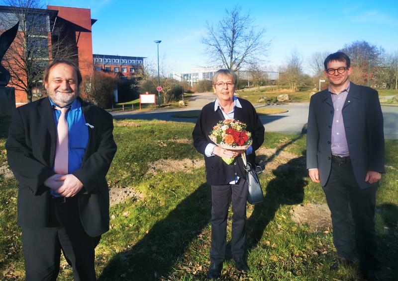 Prof. Dr. Werner Reinhart, Gyde Köster, Prof. Dr. Nils Langer