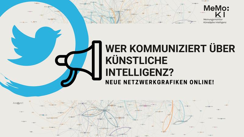 Wer kommuniziert auf Twitter zum Thema #KI?