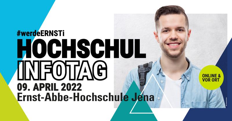 Einladung zum Hochschulinformationstag der EAH Jena