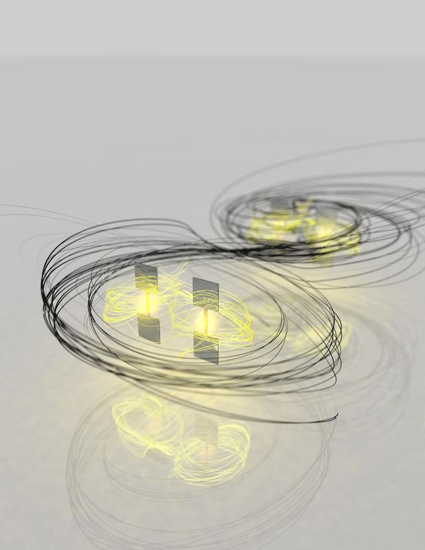 A team led by Gerhard Kirchmair has developed a system with which the dark states of superconducting circuits in a microwave waveguide can be manipulated from the outside.