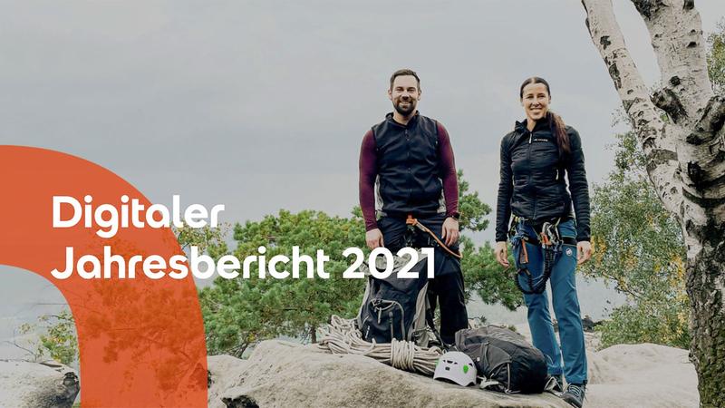 Digitaler Jahresbericht 2021