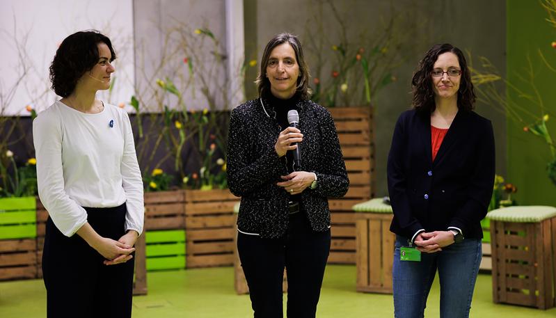 Projektleiterinnen (v.l.n.r.): Heike Zeller, Prof. Dr. Sabine Daude und Dr. Larissa Drescher