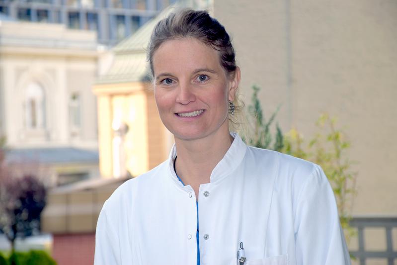 Erstautorin Katharina Hüfner (Univ.-Klinik für Psychiatrie II)