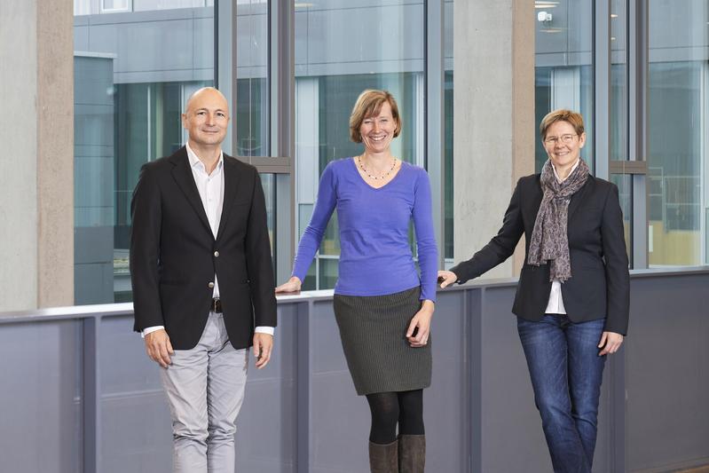 Die neue Leitung des Fachbereichs Wirtschaft der Hochschule Mainz