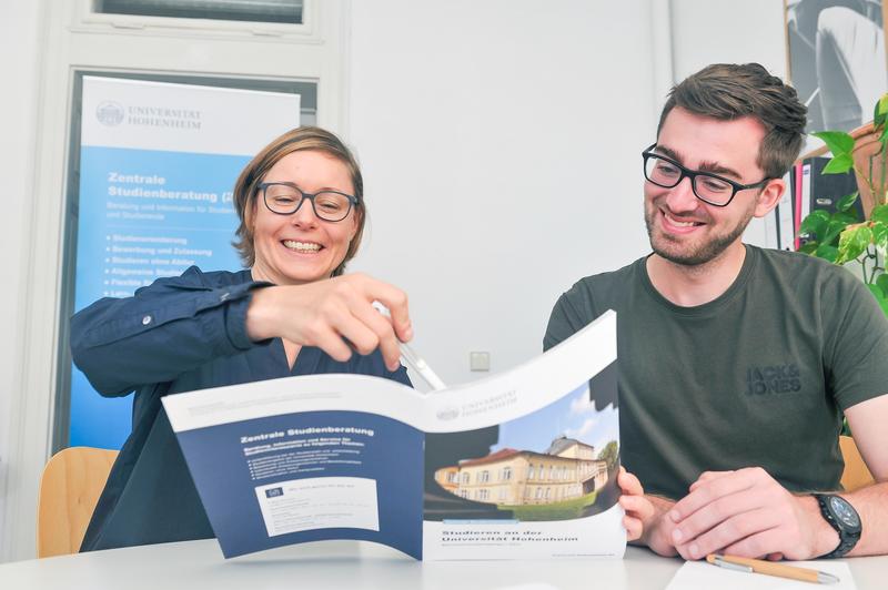Neue Veranstaltungsreihe der Universität Hohenheim will jungen Menschen bei der Studienwahl helfen.