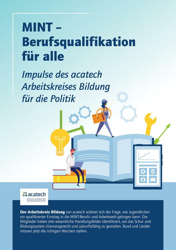 Cover MINT - Berufsqualifikation