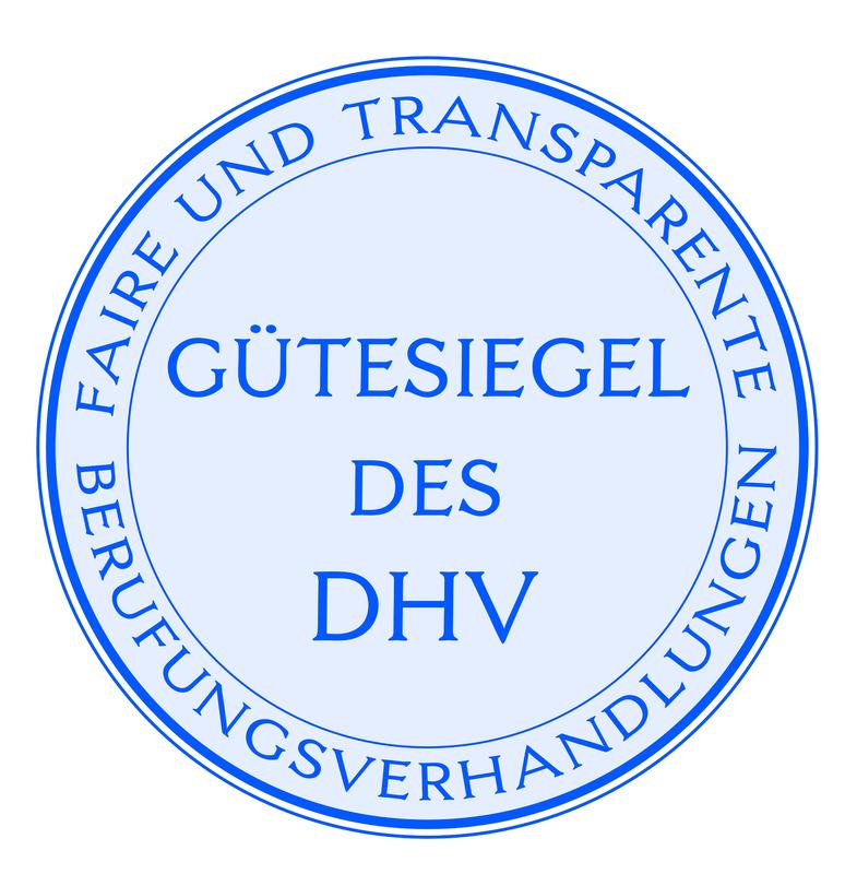 DHV-Gütesiegel