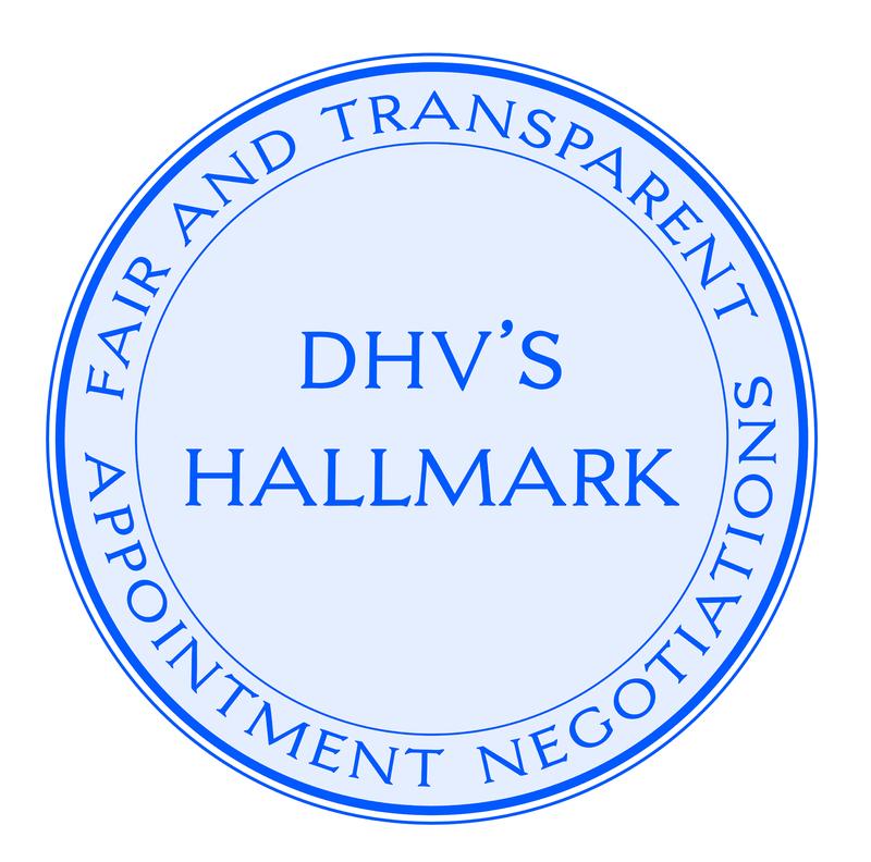 DHV-Gütesiegel (in Englisch)