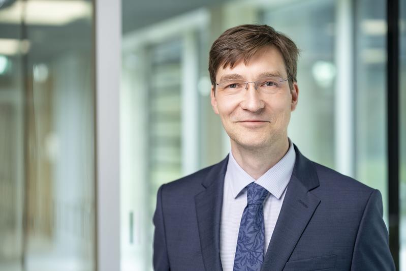 Der neue Kanzler der Hochschule Darmstadt: Dr.-Ing. Thomas Bartnitzki