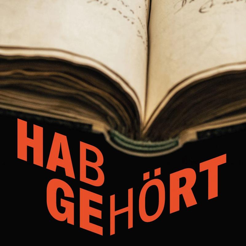 Cover-Bild von „HAB gehört“, dem Podcast der Herzog August Bibliothek Wolfenbüttel