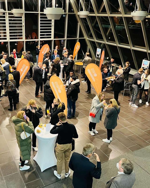 Das Get-together stellt den kulinarisch-geselligen Abschluss der Semestereröffnung dar.