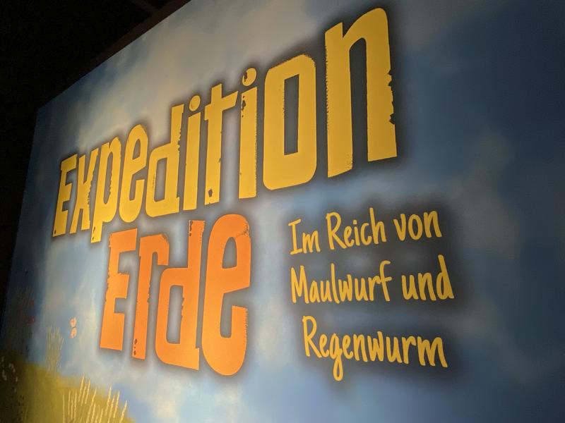 Die Mitmachausstellung "Expedition Erde" ist die ideale Vorbereitung fürs Frühjahr.