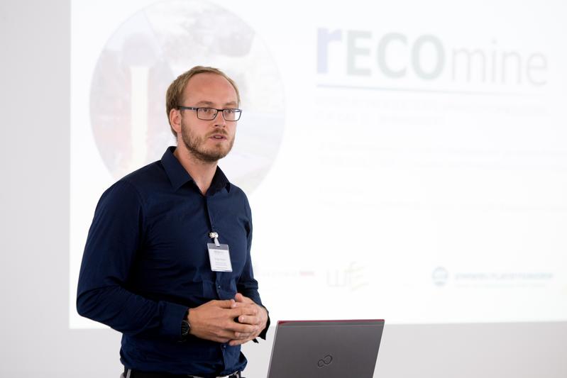 recomine-Bündniskoordinator Philipp Büttner