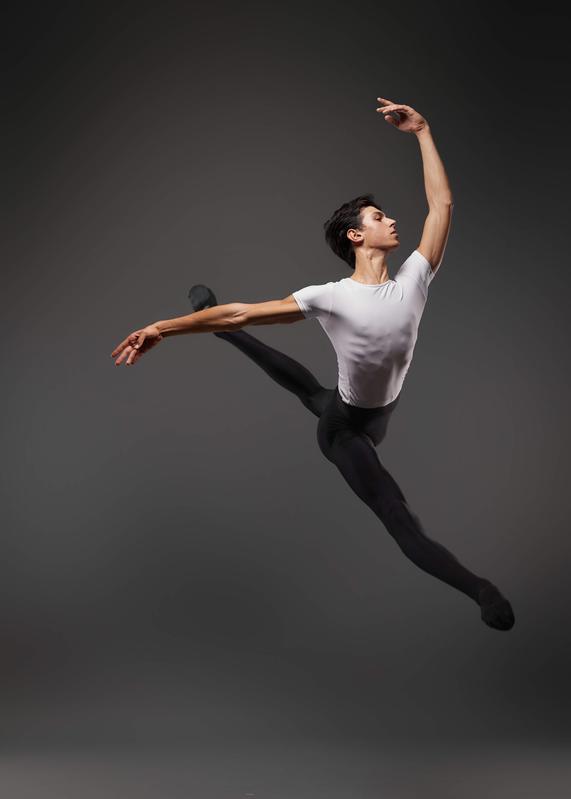 Ballett-Student Samuel Baßler