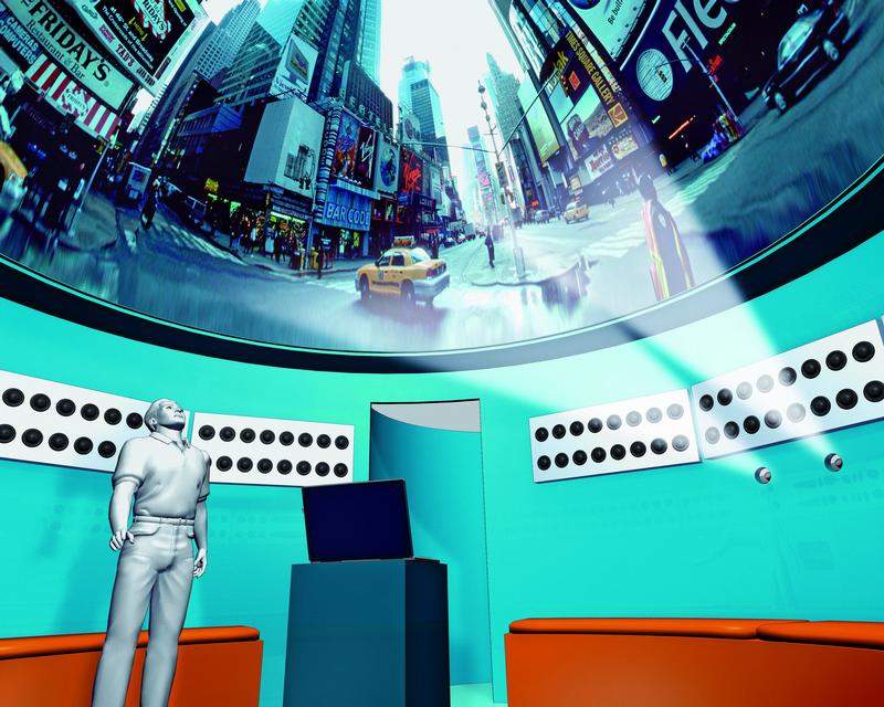 Multimedia Dome - Das Kino der Zukunft