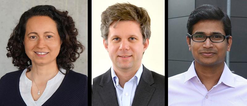 Cynthia Sharma, Lars Dölken and Prince Ravat win prestigious grants from the European Research Council.