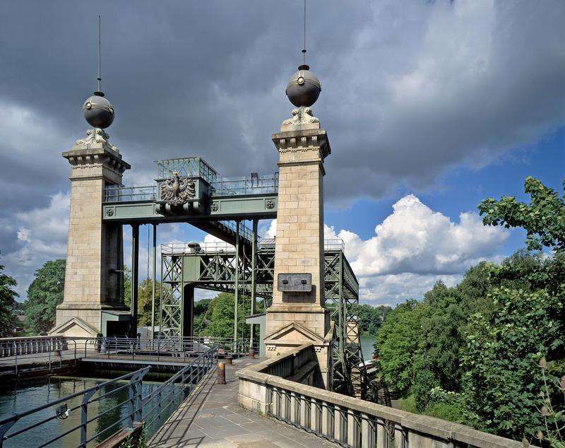 Das Schiffshebewerk Henrichenburg in Waltrop 