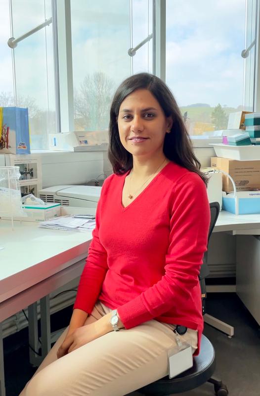 Cell biologist Shamsi Emtenani. Lead author Emtenani described the master regulator Atossa for the first time, proving the mechanism by which it boosts intracellular energy production. © Mariana Guarda/ISTA