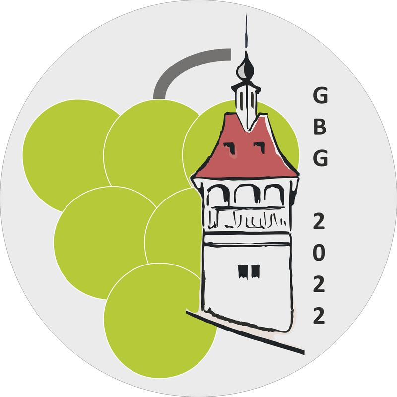 Official logo of 2022 International Symposium on Grapevine Breeding and Genetics