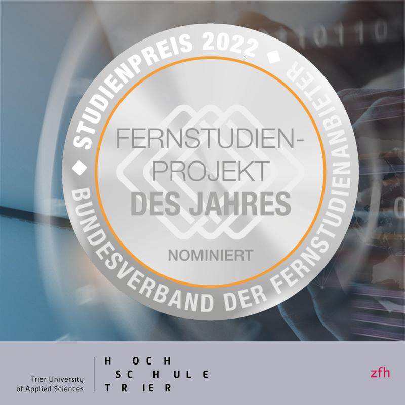 Fernstudium Informatik für Studienpreis nominiert