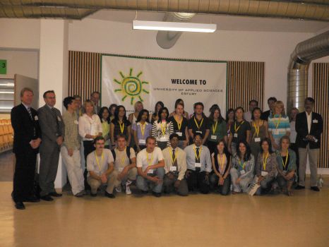 Summer-School-Teilnehmer 2005