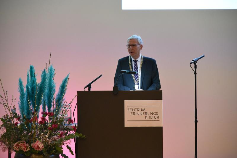 Prof. Dr. Udo Hebel, Präsident der Universität Regensburg