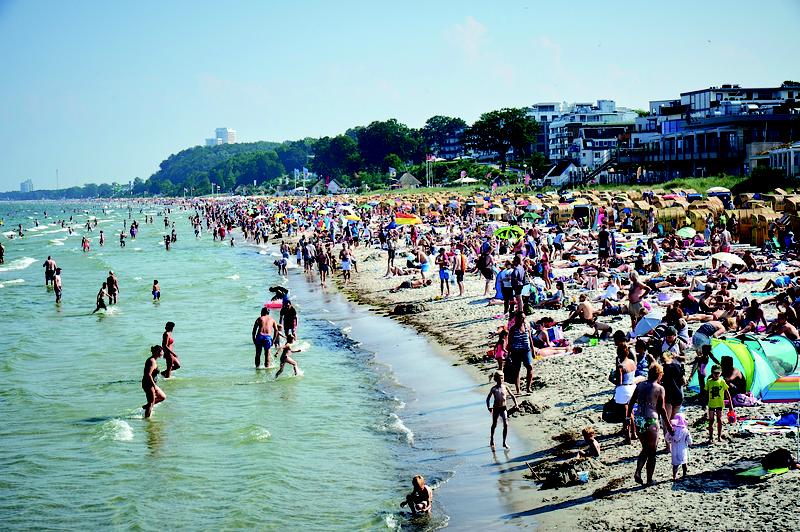 Strand in Scharbeutz