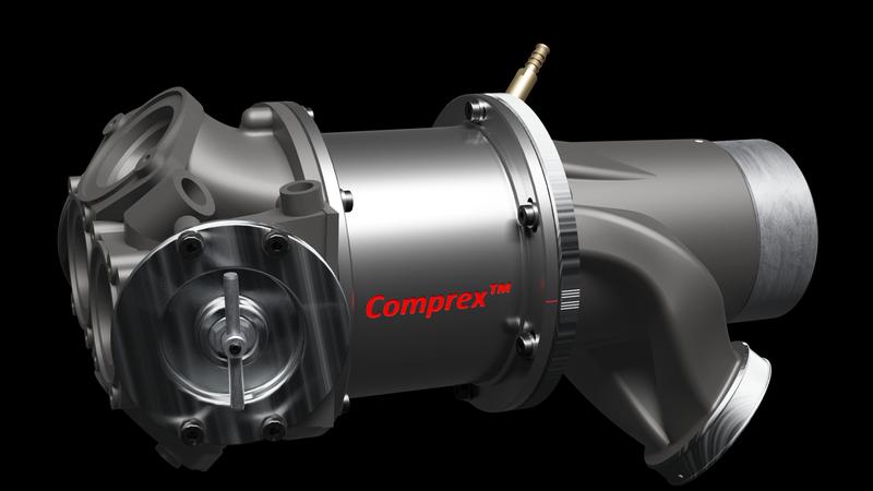 Der Comprex-Lader nutzt Druckwellen des Abgases zur Aufladung. Er wurde erstmals in den 1980er Jahren eingesetzt. Ein neues Design und die Unterstützung durch einen Elektromotor hat viele der früheren Probleme gelöst.