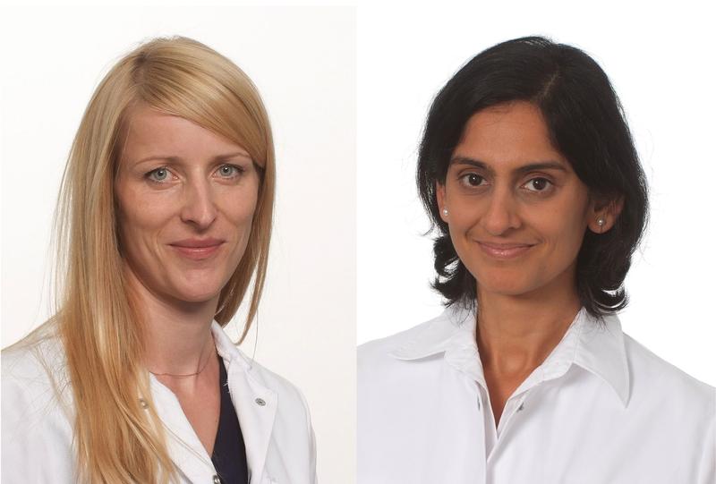 PD Dr. Anna Klinke (l.) und PD Dr. Smita Scholtz