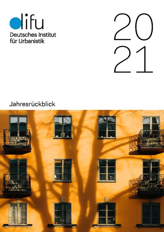 Cover Difu-Jahresrückblick 2021