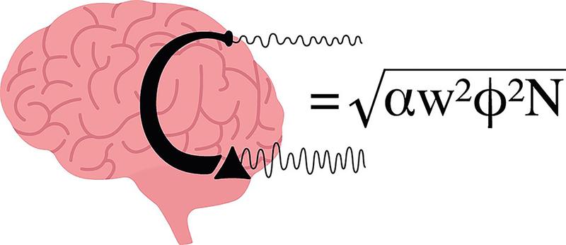 Inter-areal coherence scales with: the sender oscillation strength (alpha), the connection strength (w), the synchronization of neurons in the sender region (phi) and the number of projecting neurons (N)