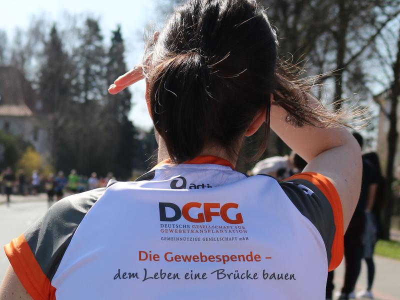 210 Kilometer für die Gewebespende beim Hannover Marathon 