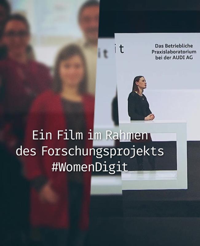 Ein Film im Rahmen des Forschungsprojekts #womendigit