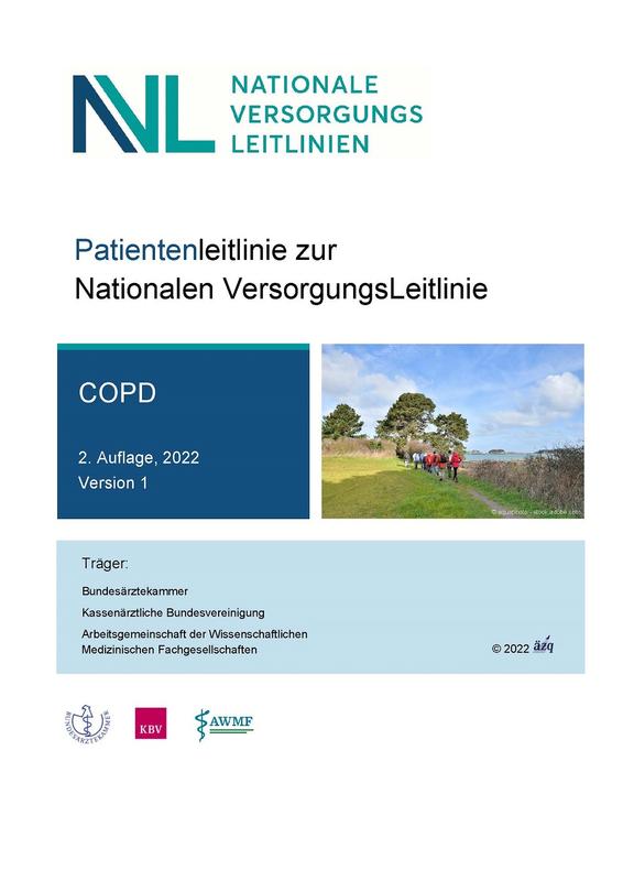 Patientenleitlinie "COPD"