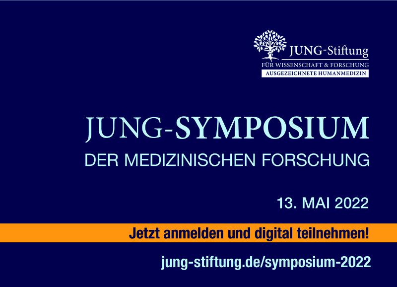 Ankündigung des Jung-Symposiums der medizinischen Forschung