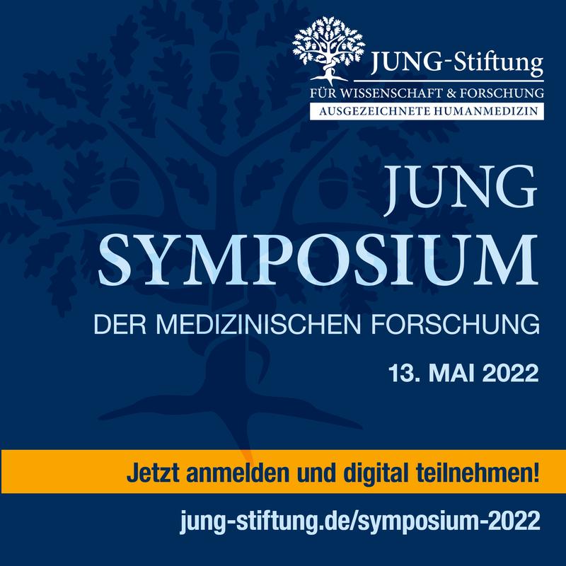 Ankündigung des Jung-Symposiums der medizinischen Forschung_Quadratisch