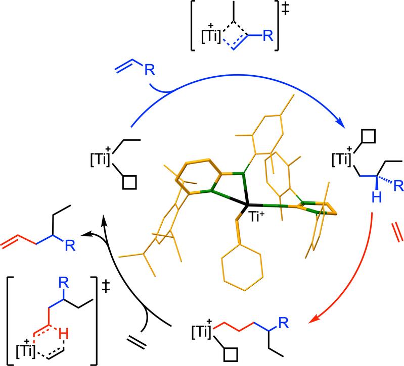 Mechanismus und Katalysatorstruktur. 