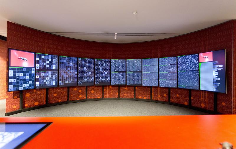 Erlebnisraum Künstliche Neuronale Netze im Deutschen Museum Bonn