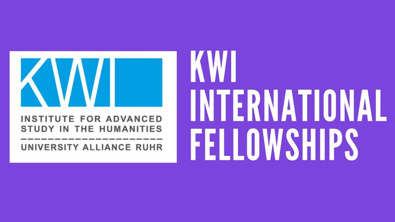 KWI International Fellowships