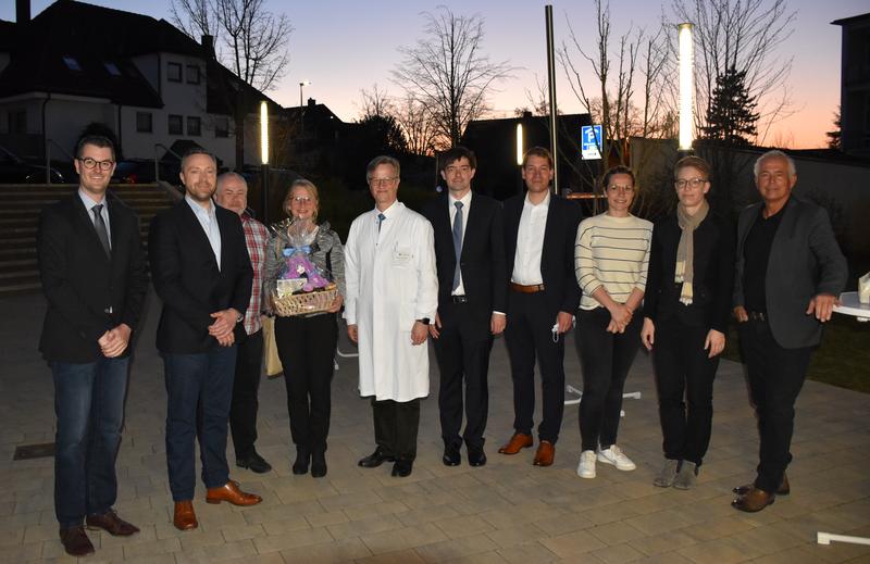 Das Team des von der DKG zertifizierten Würzburger Sarkomzentrums stellte potentiellen ZuweiserInnen das Krankheitsbild und die Behandlungsmöglichkeiten der Knochen- und Weichgewebetumore vor. 